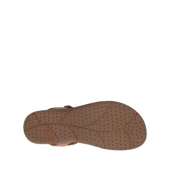 Taos Footwear Women's Trophy 2 Brown Honey Strappy Sandals- Size 9