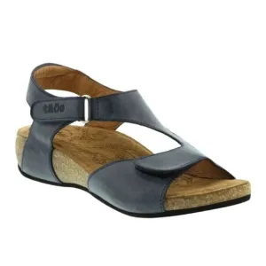 ✨Taos Rita Sandals Blue Leather✨