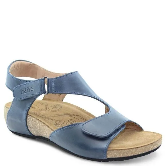 ✨Taos Rita Sandals Blue Leather✨