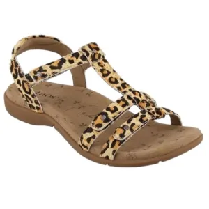 Taos Trophy 2 Leopard Print Sandals