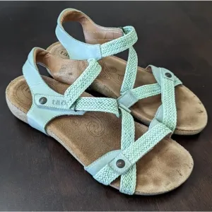 Taos Trulie Braided Sandals