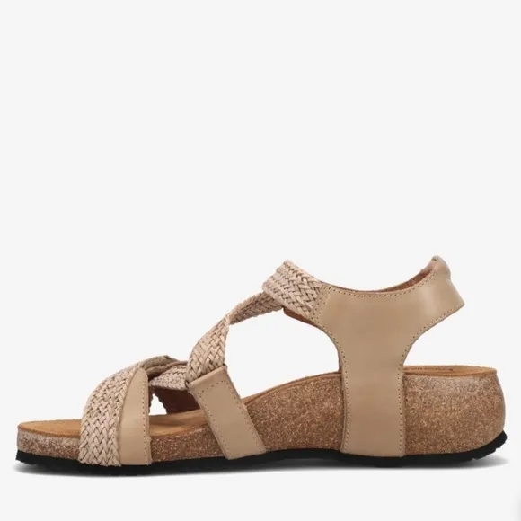 Taos Trulie Stone Women’s Sandals Size 6-6.5