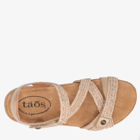 Taos Trulie Stone Women’s Sandals Size 6-6.5