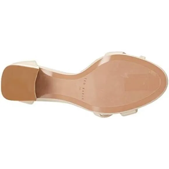 Ted Baker Women's Crisscross Block-Heel Sandals Elevate Your Style! SZ 9/39.5