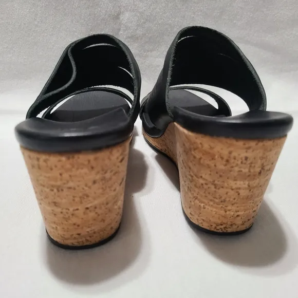 Teva Arabelle Leather Wedge Sandals sz 7.5