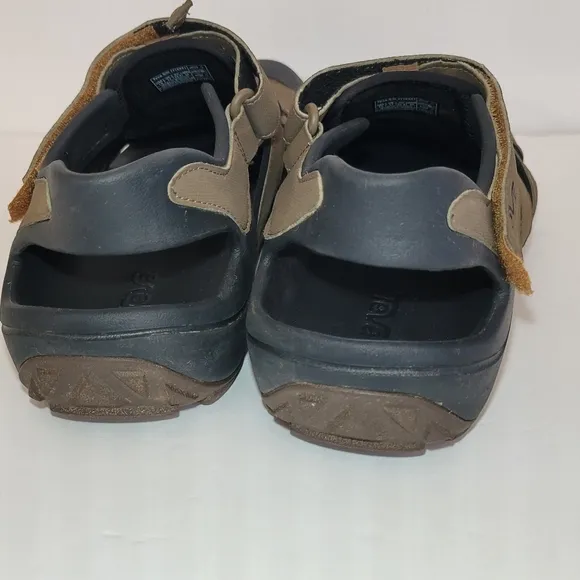 TEVA BROWN FLINTWOOD SPORT/ WATER HIKING SHOES SANDALS  MEN‎ US 12 ACTIVE