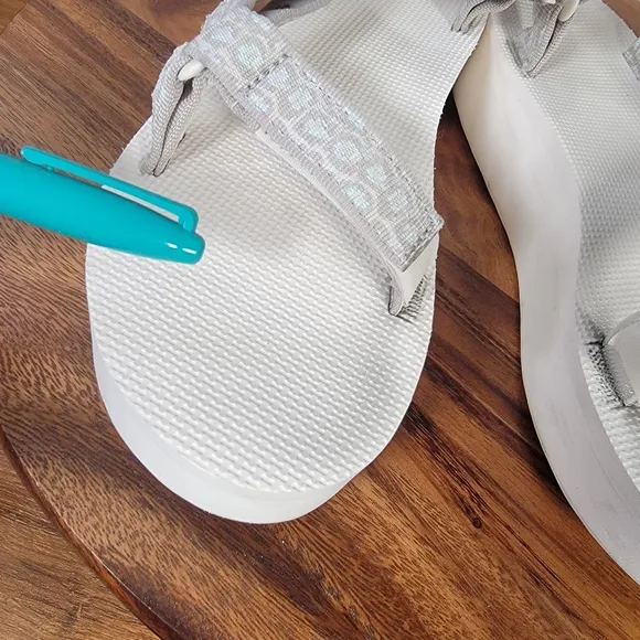 Teva Dorinda Women's Platform Universal Platform Sandals Size 9 Sporty Summer