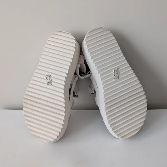 TEVA Flatform Mevia Sandals, Birch, Size 8
