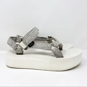 TEVA Flatform Universal Platform Sandal Size 10