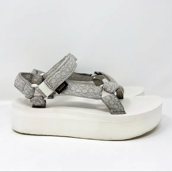 TEVA Flatform Universal Platform Sandal Size 10