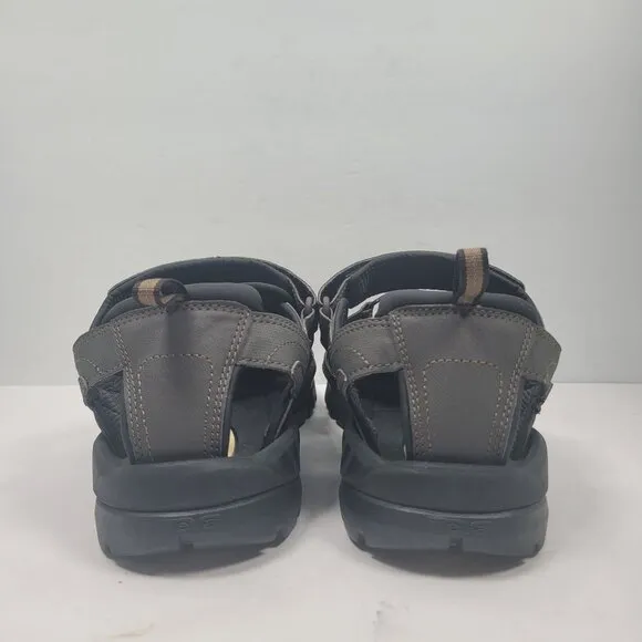 Teva Forebay Men's Turkish Coffee Sandals 1001116 US Size 12