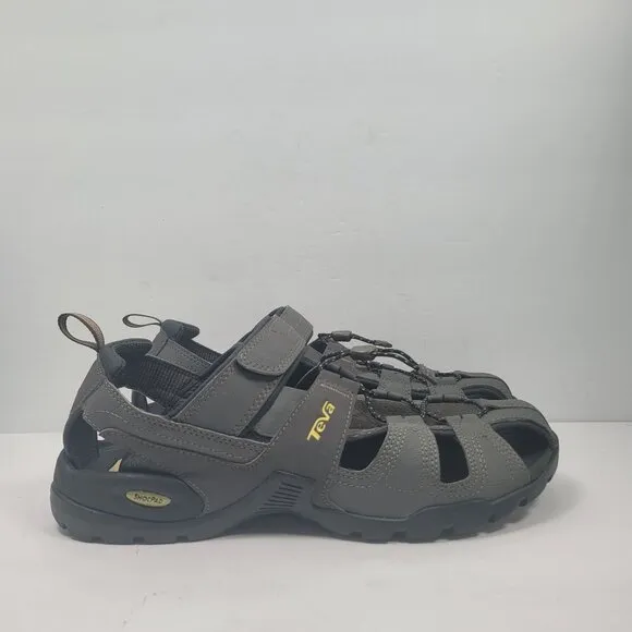 Teva Forebay Men's Turkish Coffee Sandals 1001116 US Size 12