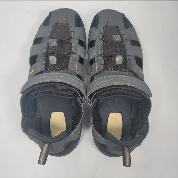 Teva Forebay Men's Turkish Coffee Sandals 1001116 US Size 12