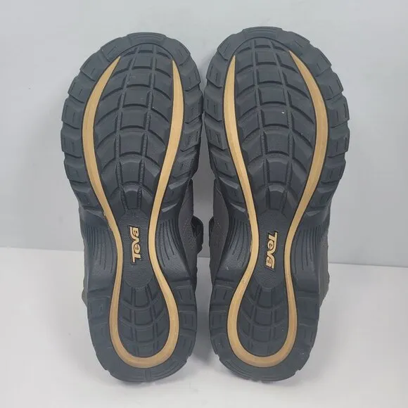 Teva Forebay Men's Turkish Coffee Sandals 1001116 US Size 12