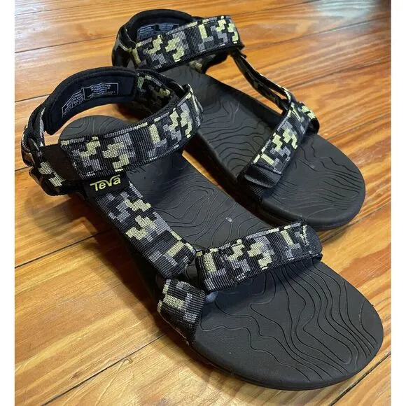 Teva Hurricane 2‎ Adjustable Strap Sandals Size 5