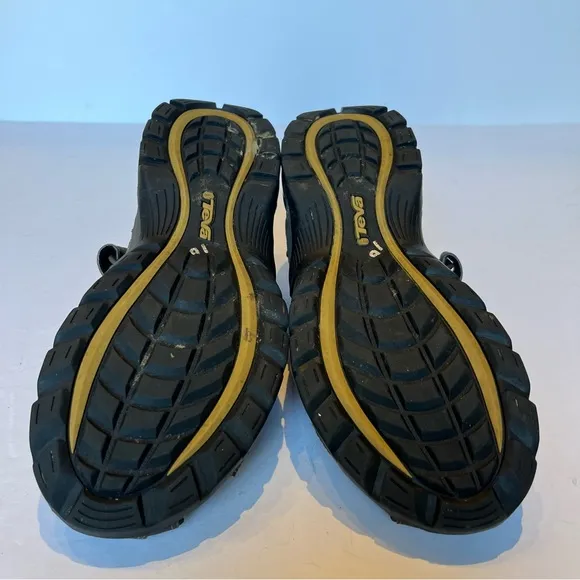 Teva Men's Brown/Gray Sandals Shoc Pad Size 9