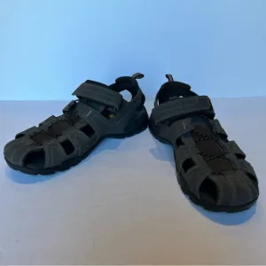 Teva Men's Brown/Gray Sandals Shoc Pad Size 9