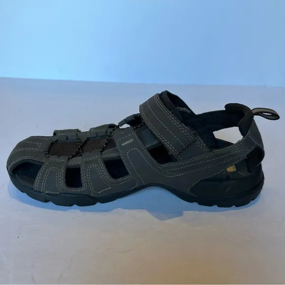 Teva Men's Brown/Gray Sandals Shoc Pad Size 9