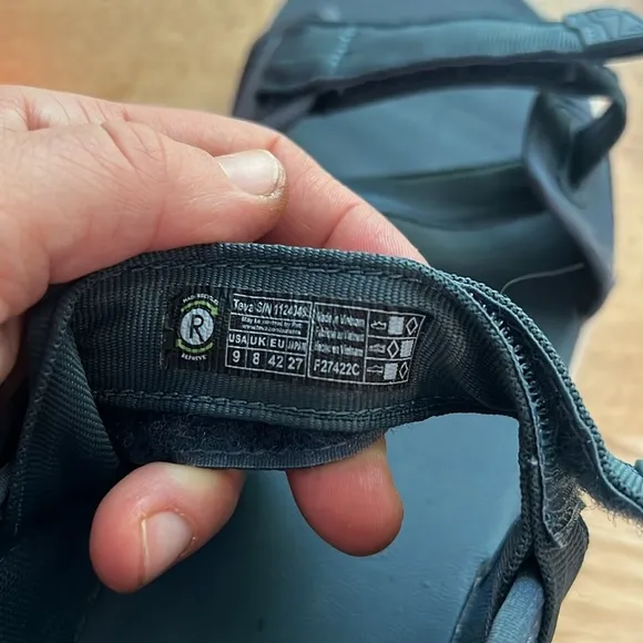 TEVA Men’s Zymic Travel Sandals