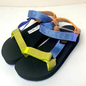 Teva Midform Universal Metallic size 2 sandals