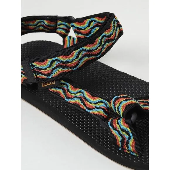 Teva Original Universal Wavy Sandals Men Multicolor