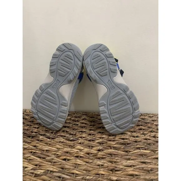 Teva Outflow Universal Gray Multicolor Water Comfort Sandal Shoe Kid’s Size 3