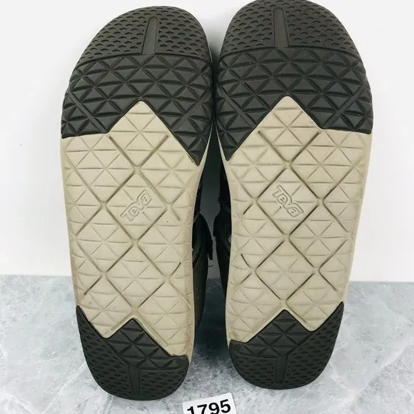 Teva Terra Float Travel Knit Mens Size 11 Sandals Brown adjustable Trail 1091811