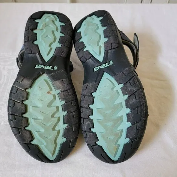 Teva Tirra Sandals - Size 6.5 - Gently Used Great Sandals