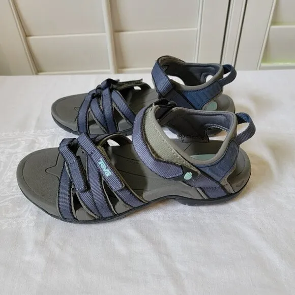 Teva Tirra Sandals - Size 6.5 - Gently Used Great Sandals