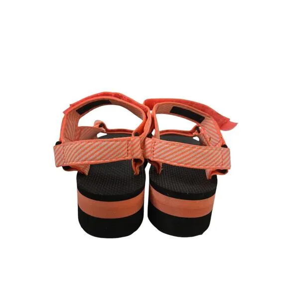 Teva Universal Platform Sandals Size 7