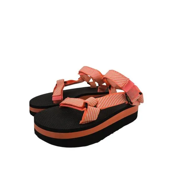 Teva Universal Platform Sandals Size 7
