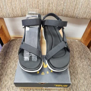 Teva Women's Jadito Universal Strappy Platform Sandals Black