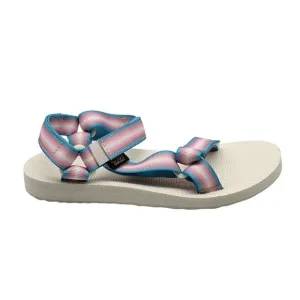 Teva Womens Original Universal Gradiate Multi Pastel Sandals Size 8