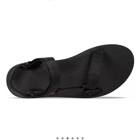 Teva Women's Size 9 Midform Universal Sandals Black NWT Platform