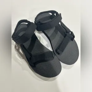 Teva Women's Size 9 Midform Universal Sandals Black NWT Platform