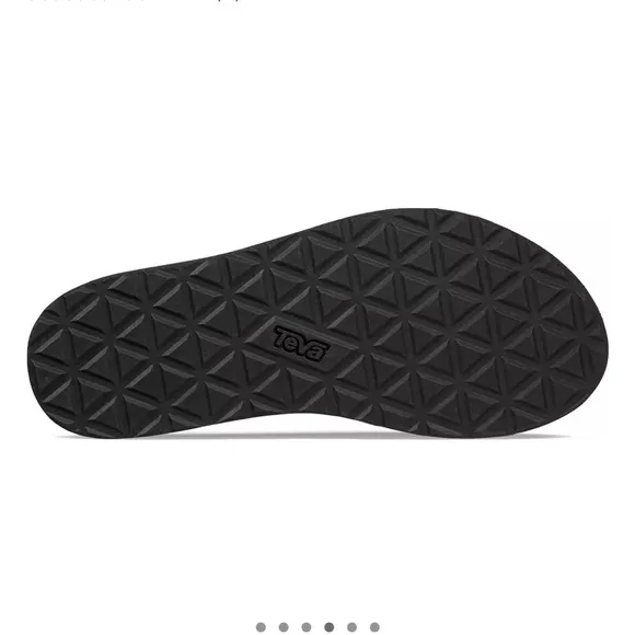 Teva Women's Size 9 Midform Universal Sandals Black NWT Platform