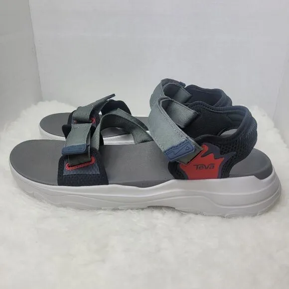 Teva Zymic Foam Strappy Travel Sport Mens Sandals Shoes Size 12