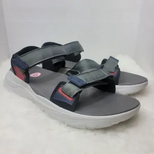 Teva Zymic Foam Strappy Travel Sport Mens Sandals Shoes Size 12