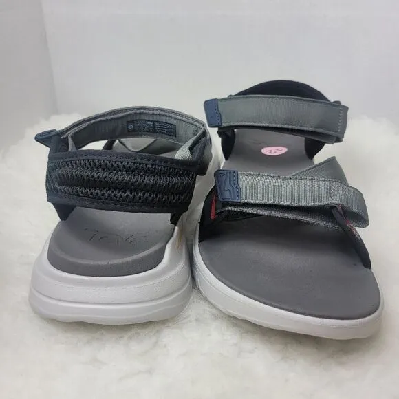 Teva Zymic Foam Strappy Travel Sport Mens Sandals Shoes Size 12
