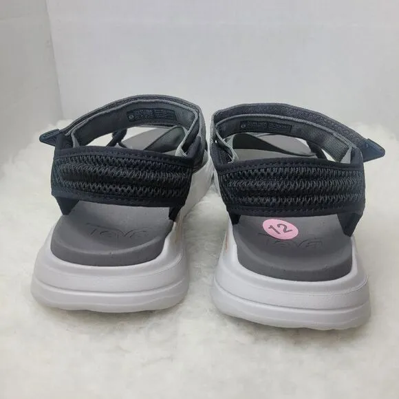 Teva Zymic Foam Strappy Travel Sport Mens Sandals Shoes Size 12