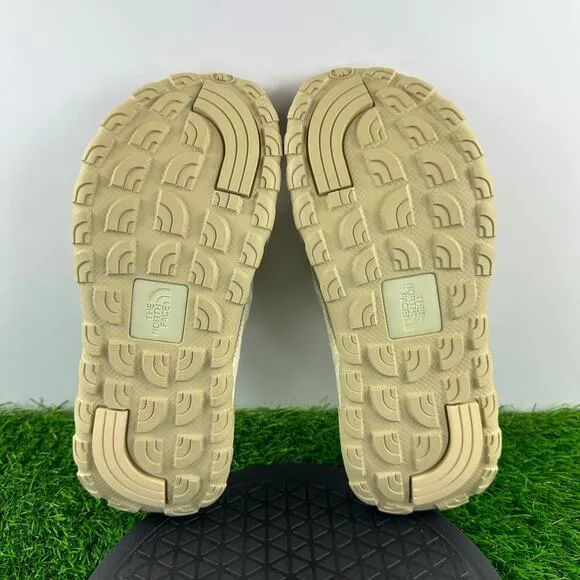 The North Face Explore Camp Slides Men Size 9 Tan Adjustable Outdoor Sandals NEW