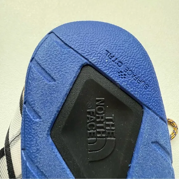 The North Face Men’s Size 9 Skeena Sport Sandals Black Red Blue Yellow