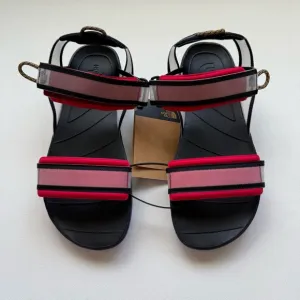 The North Face Men’s Size 9 Skeena Sport Sandals Black Red Blue Yellow