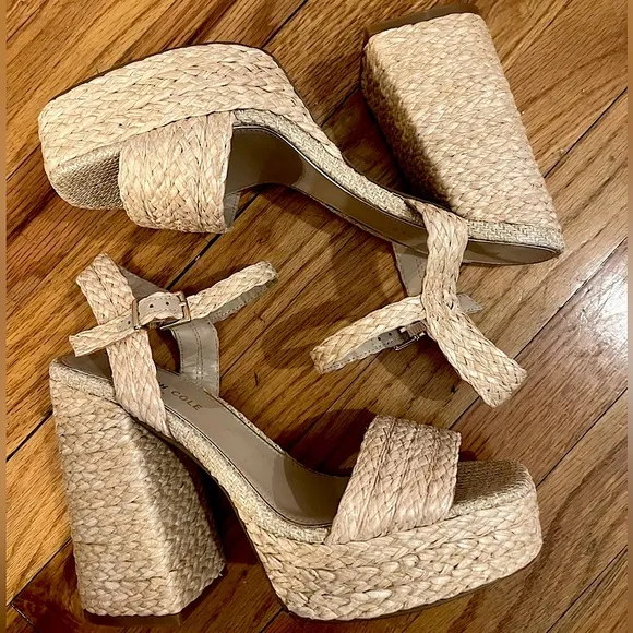 The Perfect Summer Platforms, Brand New - by Kenneth Cole