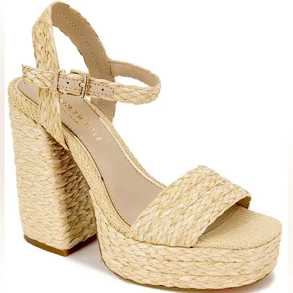 The Perfect Summer Platforms, Brand New - by Kenneth Cole