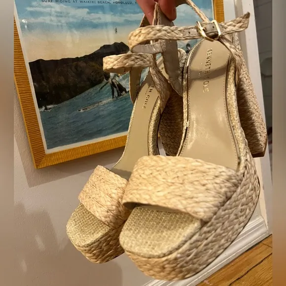 The Perfect Summer Platforms, Brand New - by Kenneth Cole