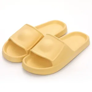 The Solid Cushion Slides