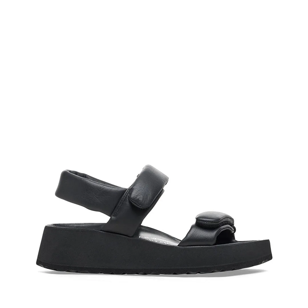 Theda Womens Black