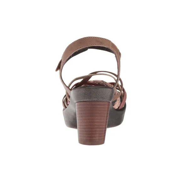 Think! Gspusal Macchiato Leather Platform Sandals