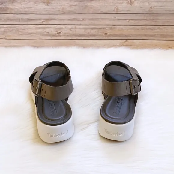 Timberland Los Angeles Wind Slingback Olive Sandals